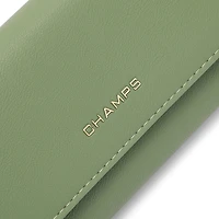 Champs Iconic Expandable Trifold Wallet