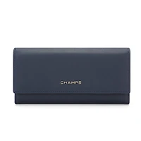Champs Iconic Expandable Trifold Wallet
