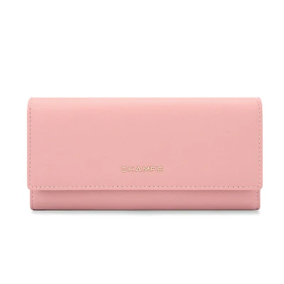 Champs Iconic Expandable Trifold Wallet