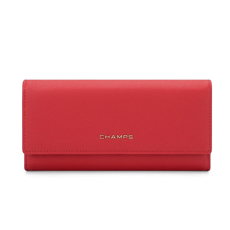 Champs Iconic Expandable Trifold Wallet