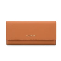 Champs Iconic Expandable Trifold Wallet