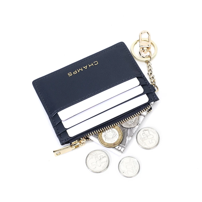 Porte-cartes avec porte-clés Champs Iconic