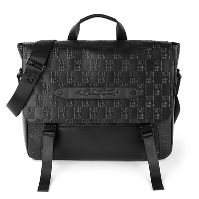 Bugatti Paint it Black Messenger Bag