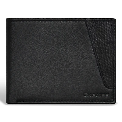 Champs Iconic Leather Bi-Fold Wallet