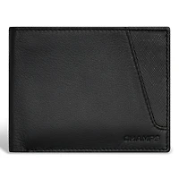 Portefeuille Champs Iconic en cuir à aile centrale
