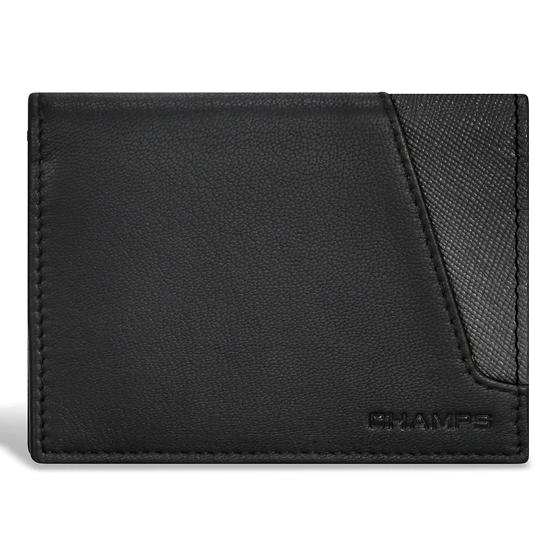 Porte-cartes en cuir Champs Iconic