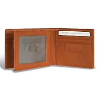 Champs Denim Leather Zip Around Wallet