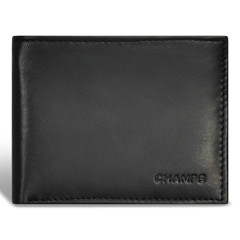 Champs Classic Leather Top-Wing Wallet