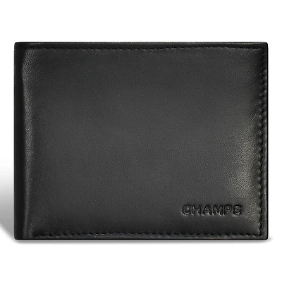 Champs Classic Leather Top-Wing Wallet