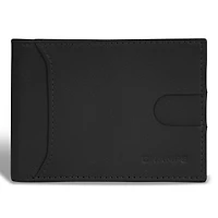 Champs Onyx Leather Access Bi-Fold Wallet