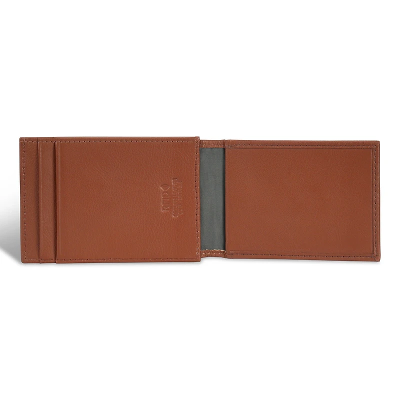Champs Onyx Leather Mag Hybrid Card Holder