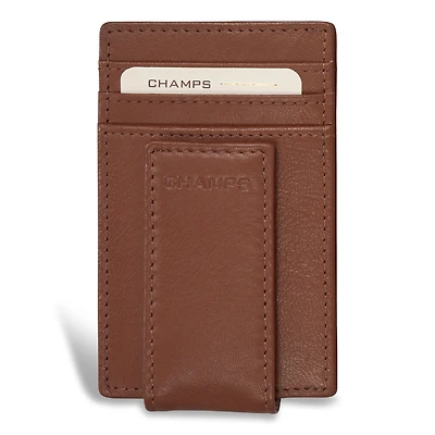 Champs Onyx Étui pour cartes magnétiques en cuir
