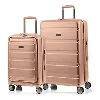Champs Tech 2-Piece Luggage Set