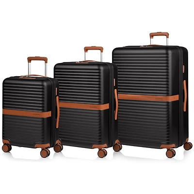 Champs Vintage II 3-Piece Luggage Set
