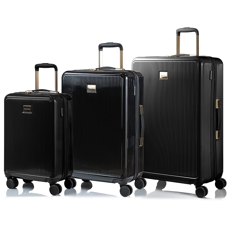 Champs Luxe 3-Piece Luggage Set
