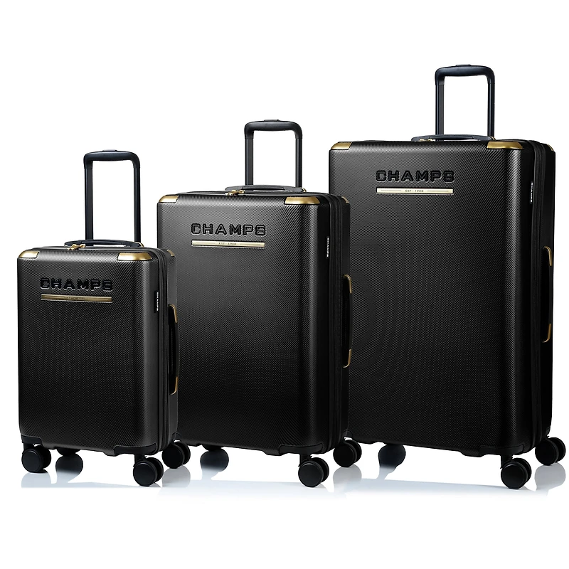 Champs Luxe II 3-Piece Luggage Set