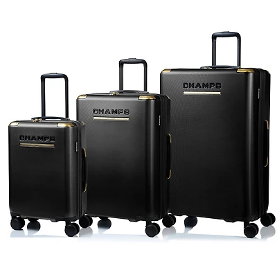 Champs Luxe II 3-Piece Luggage Set