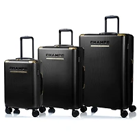 Champs Luxe II 3-Piece Luggage Set