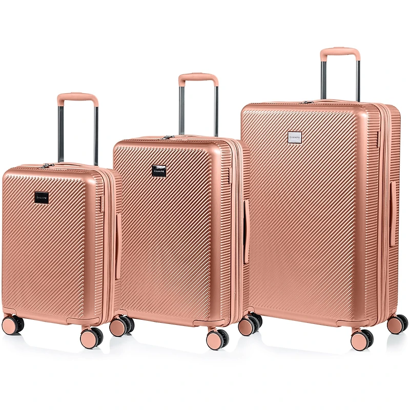 Ensemble de 3 valises Champs Iconic II