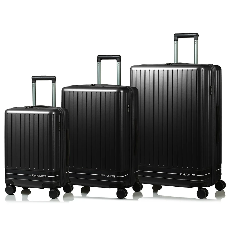 Ensemble de 3 valises Champs Fresh II