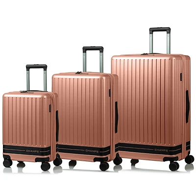Champs Fresh II 3 Piece Luggage