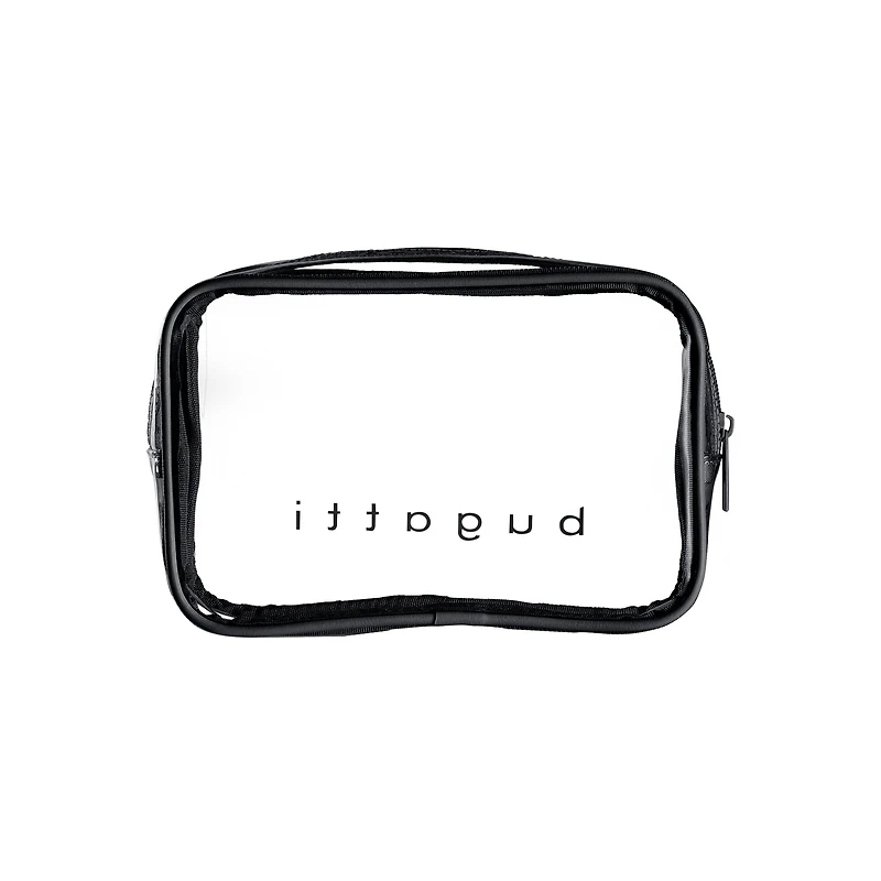 Bugatti Downtown Essentials Transparent Toiletry Bag