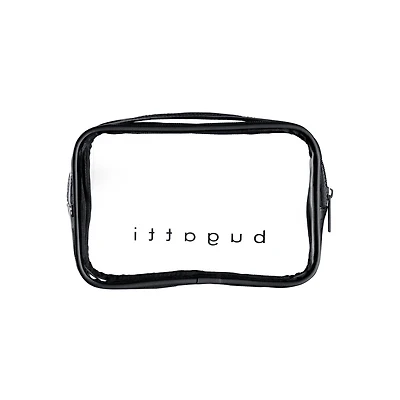 Bugatti Downtown Essentials Transparent Toiletry Bag
