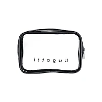 Bugatti Downtown Essentials Transparent Toiletry Bag