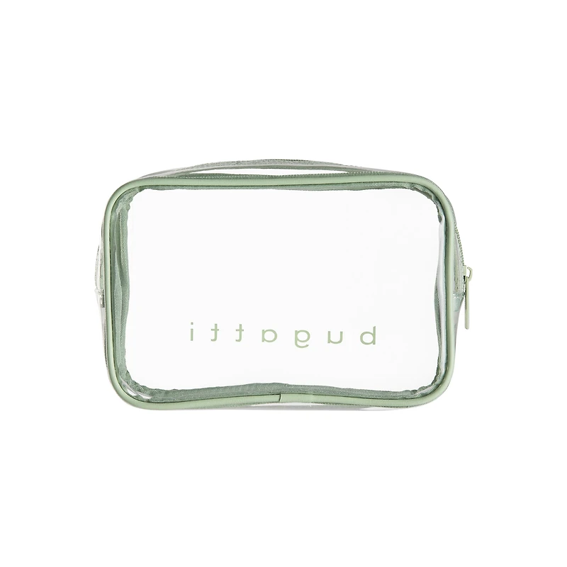 Bugatti Downtown Essentials Transparent Toiletry Bag