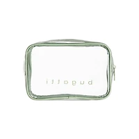 Bugatti Downtown Essentials Transparent Toiletry Bag