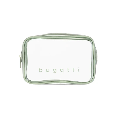Bugatti Downtown Essentials Transparent Toiletry Bag