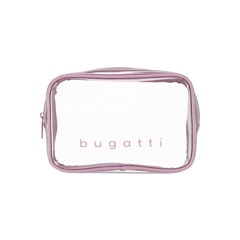 Bugatti Downtown Essentials Transparent Toiletry Bag