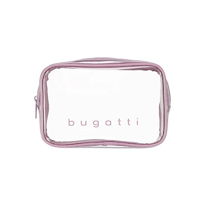 Bugatti Downtown Essentials Transparent Toiletry Bag