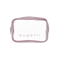 Bugatti Downtown Essentials Transparent Toiletry Bag