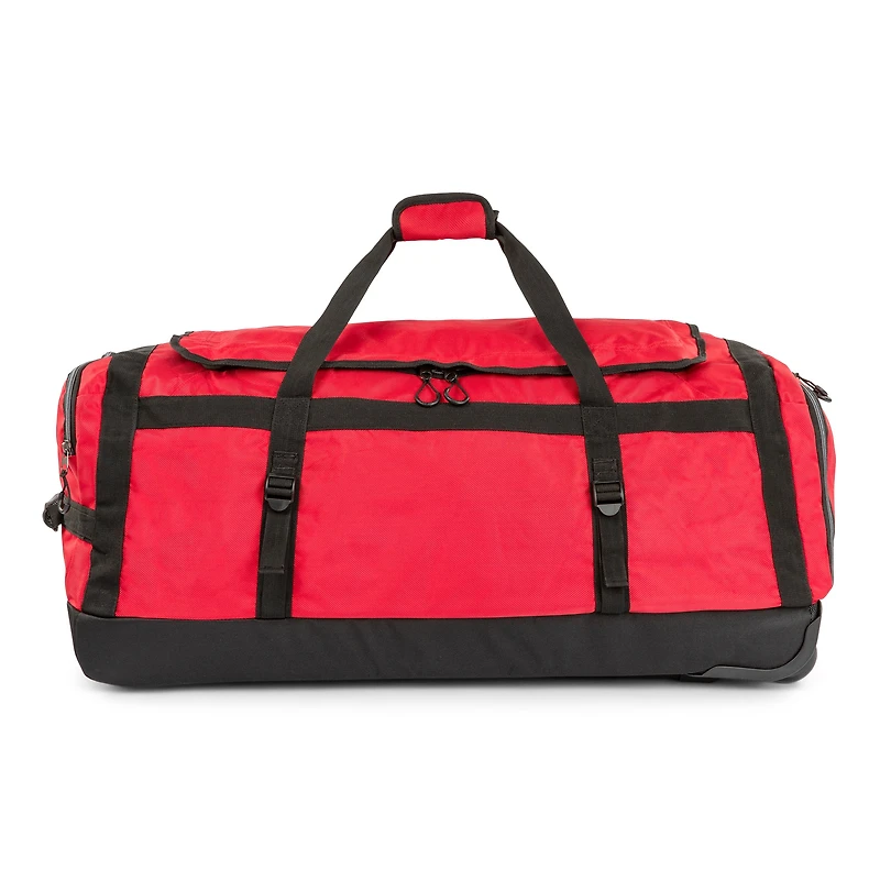 KB Sports Rolling Duffle Bag