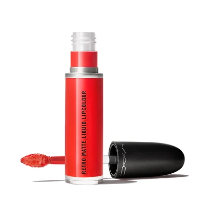 Retro Matte Liquid Lipcolour - Quite The Standout