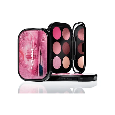 Connect In Colour Eye Shadow Palette: Rose Lens - Multi