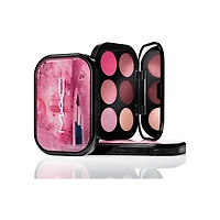 Connect In Colour Eye Shadow Palette: Rose Lens - Multi