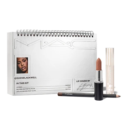 Lip Combo by @QuenBlackwell - SDE701