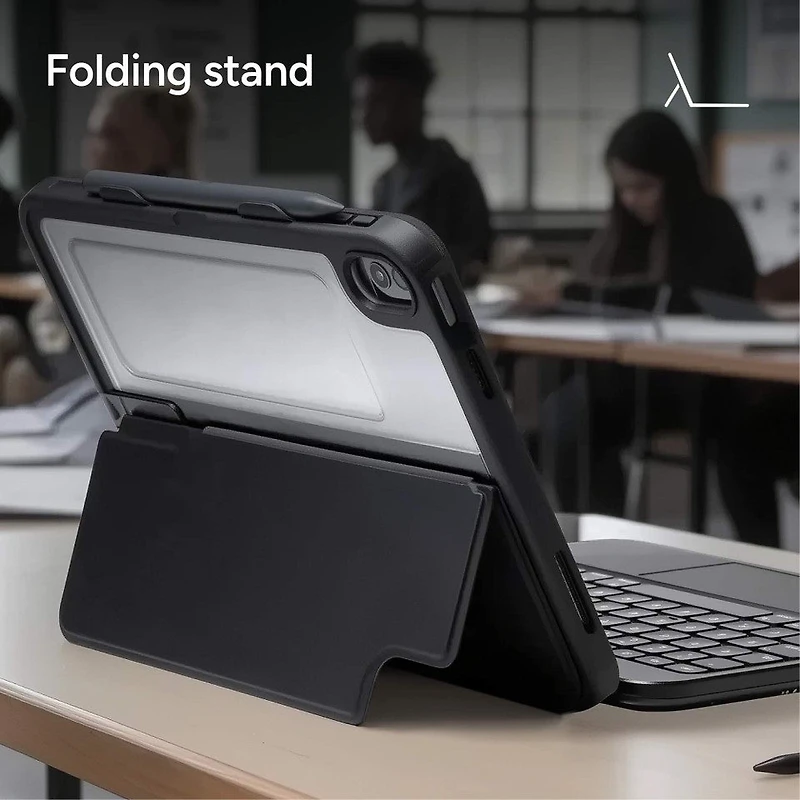 Zagg Tough Keys Connect with Trackpad for iPad A16 / 10th Gen