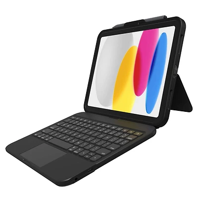 Zagg Tough Keys Connect with Trackpad for iPad A16 / 10th Gen