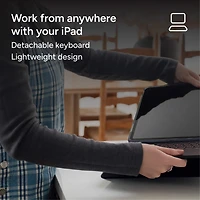 Zagg Pro Keys Connect with Trackpad for iPad Pro -inch M4
