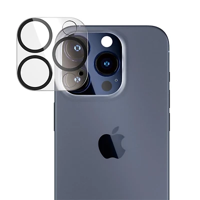 PanzerGlass Camera Lens Protector for iPhone 15 Pro / 15 Pro Max