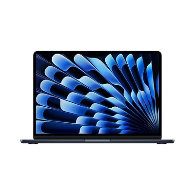 MacBook Air 13" M4 (10c CPU / 10c GPU, 16GB, 512GB, Midnight) - Open Box
