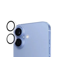 PanzerGlass® Hoops™ Transparent Lens Protector iPhone 17/16/16 plus  - Clear