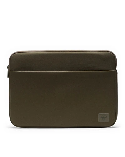 Herschel Supply Denman 15-16 Inch Sleeve Tech Ivy Green Tonal OS