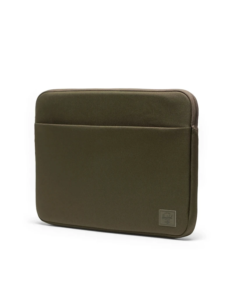 Herschel Supply Denman 15-16 Inch Sleeve Tech Ivy Green Tonal OS