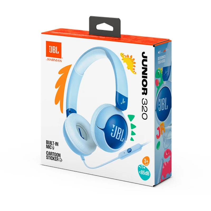 JBL Junior 320 - Blue