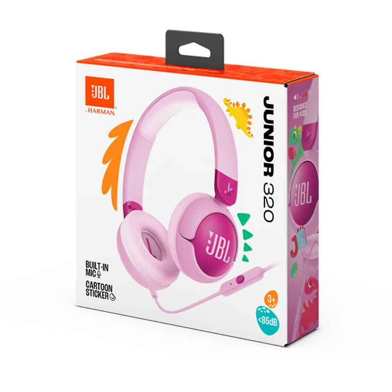 JBL Junior 320 - Purple