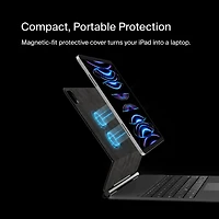 Belkin Keyboard Folio for iPad 13‑inch Pro M4- US English - Black